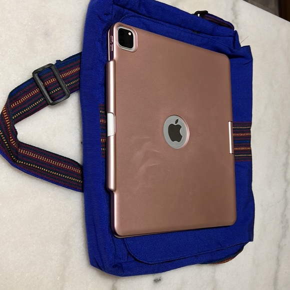 Hand made in GUATEMALA laptop bag - Picture 9 of 12